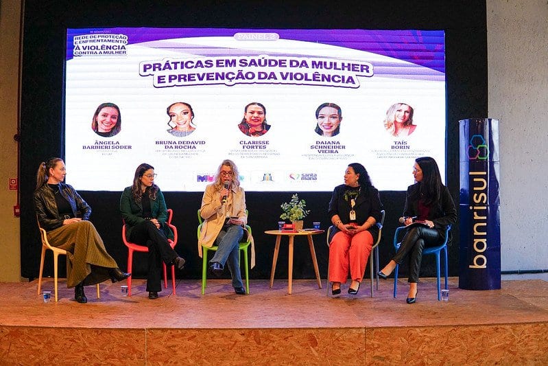 Santa Maria realiza 3º Seminário de Proteção às Mulheres nos dias 26 e 27