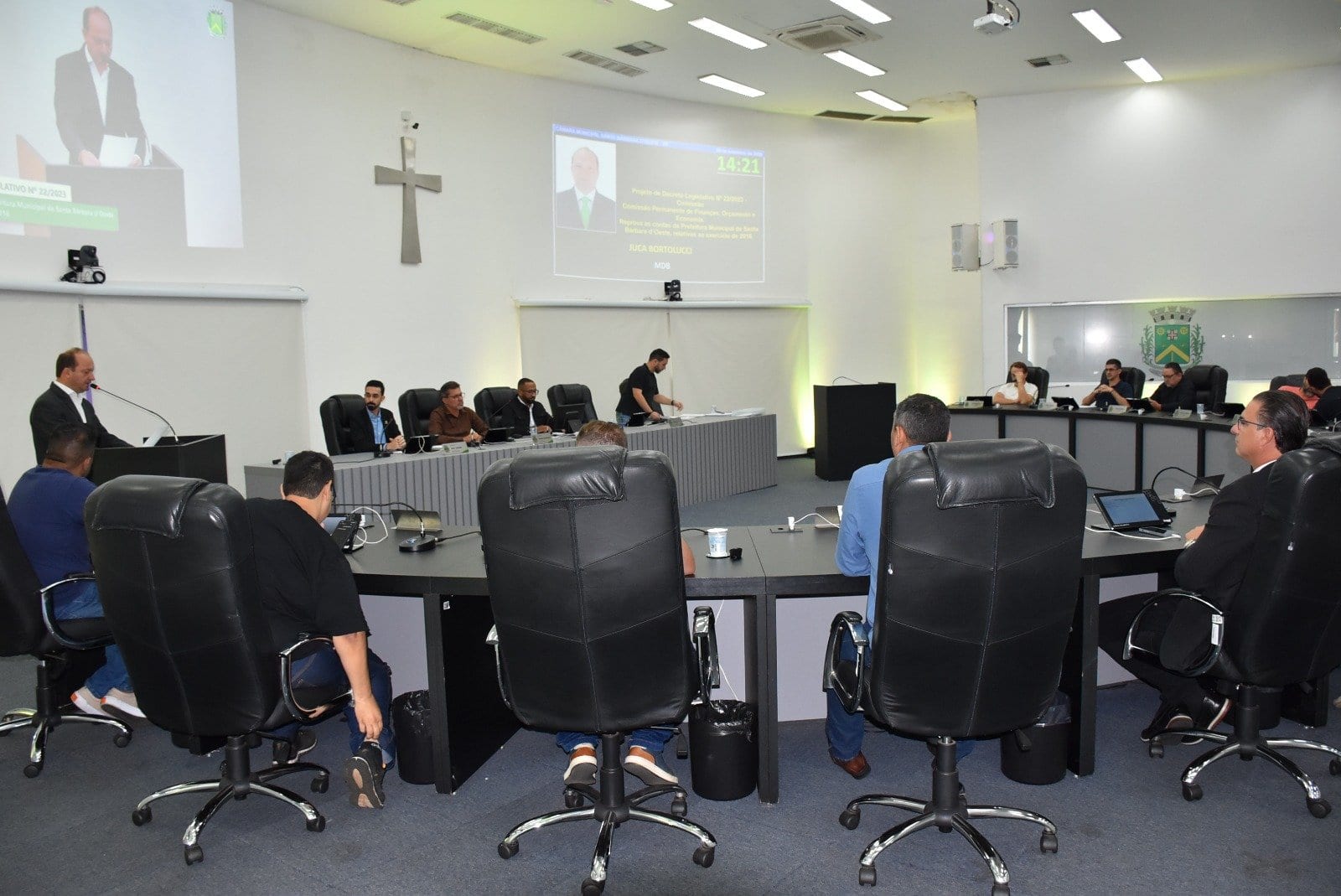 Câmara de Santa Bárbara d’Oeste rejeita novamente as contas de 2016