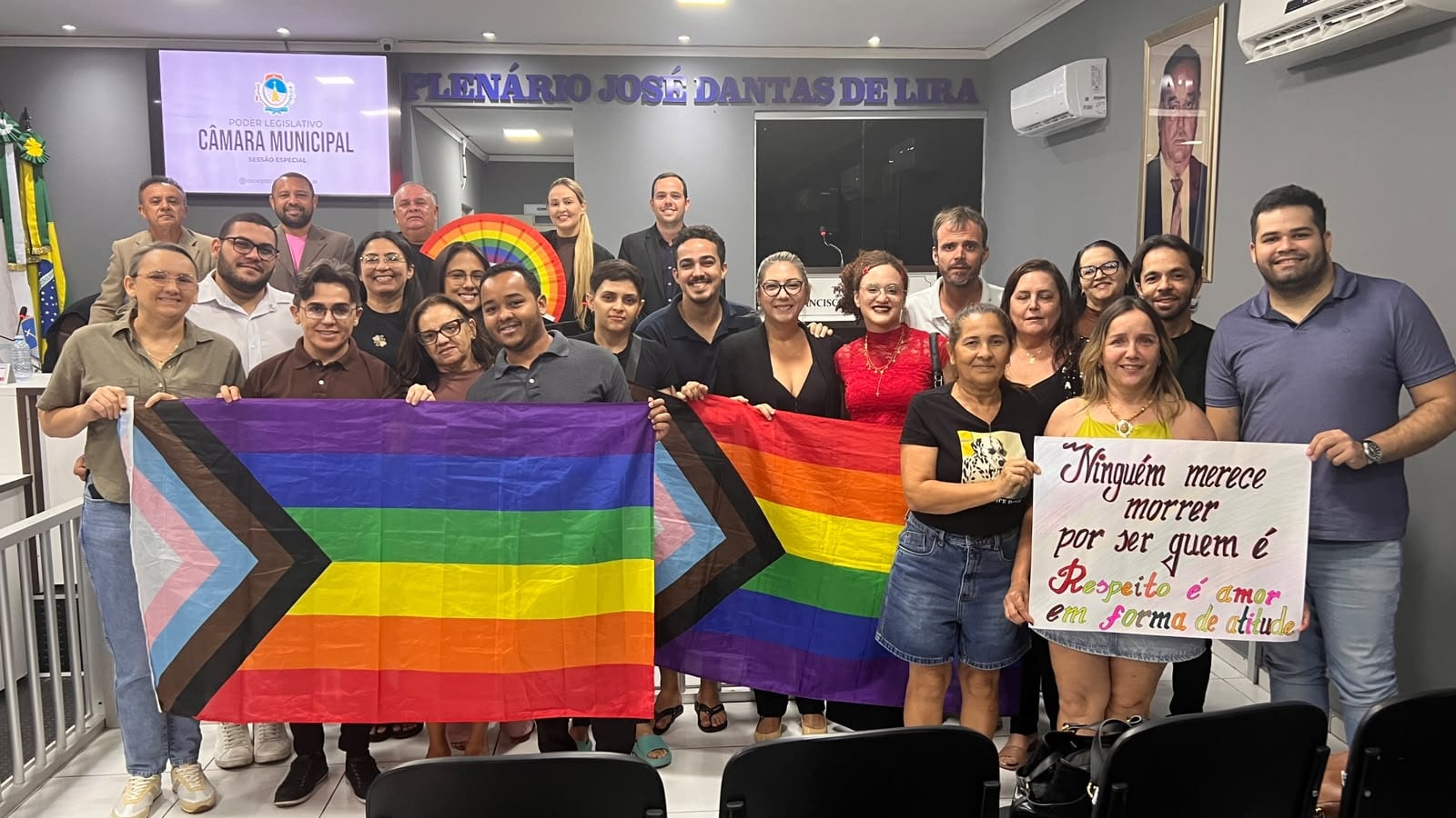 Câmara de São José de Piranhas realiza sessão especial para debater direitos e políticas públicas voltadas à população L