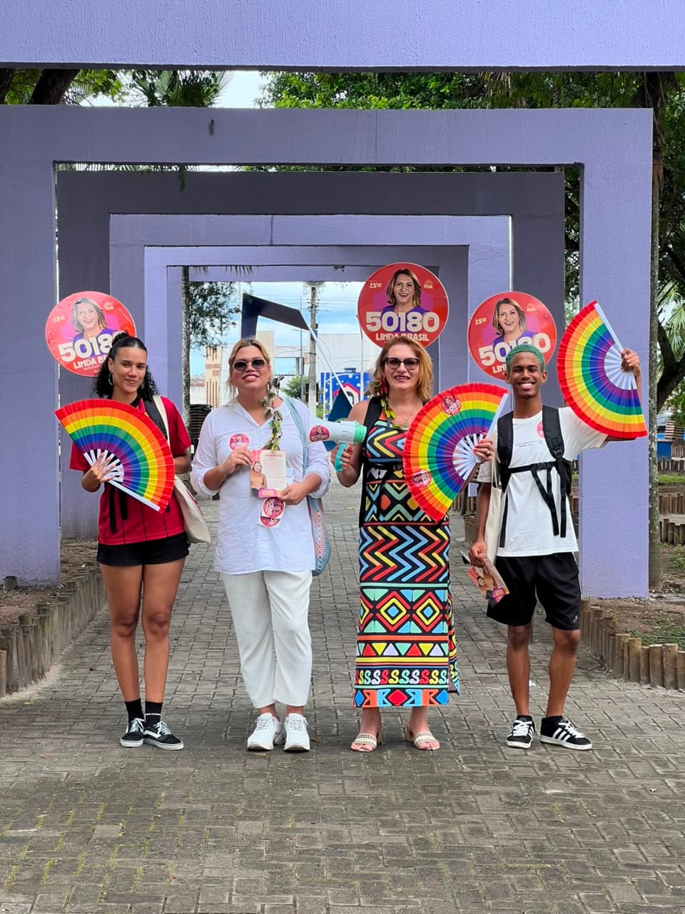 Linda Brasil inicia campanha no interior de Sergipe com três municípios visitados