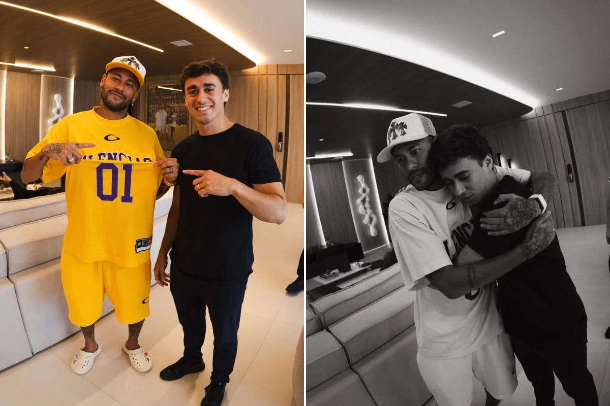 Neymar faz vídeo com Nikolas e reforça apoio a Flávio Bolsonaro