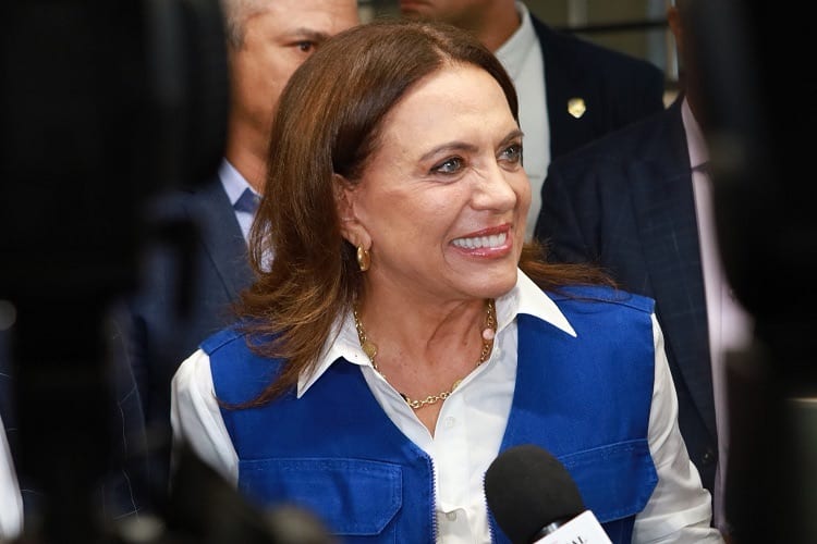 Gracinha Caiado é eleita senadora por Goiás