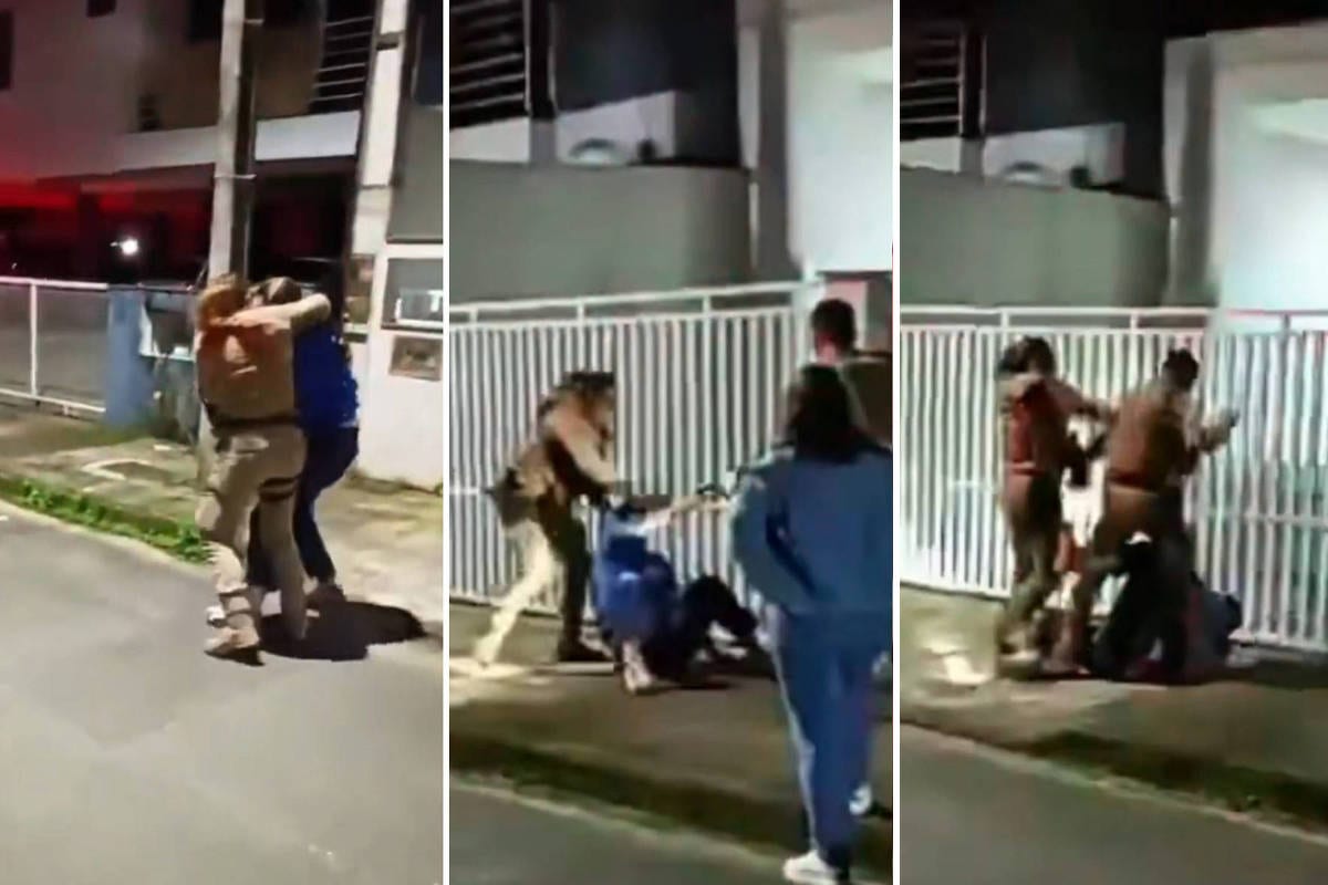 Suplente do PT é atingida por tiros de borracha em Jaraguá do Sul