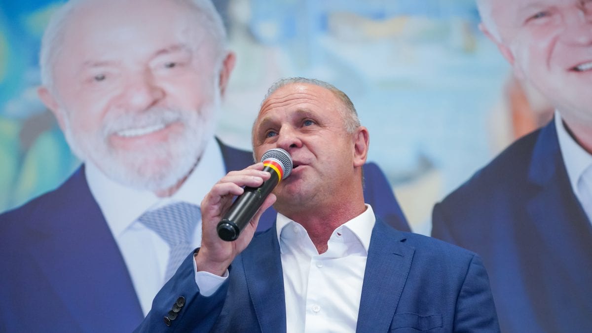 Lula virá a SC em 20 de setembro