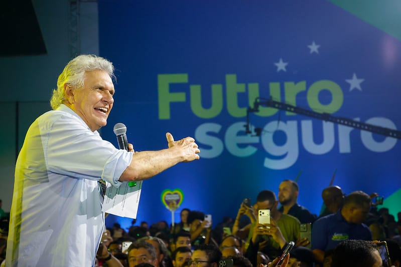 Para 69%, Caiado deve eleger sucessor em Goiás; apenas 24% querem mudança total