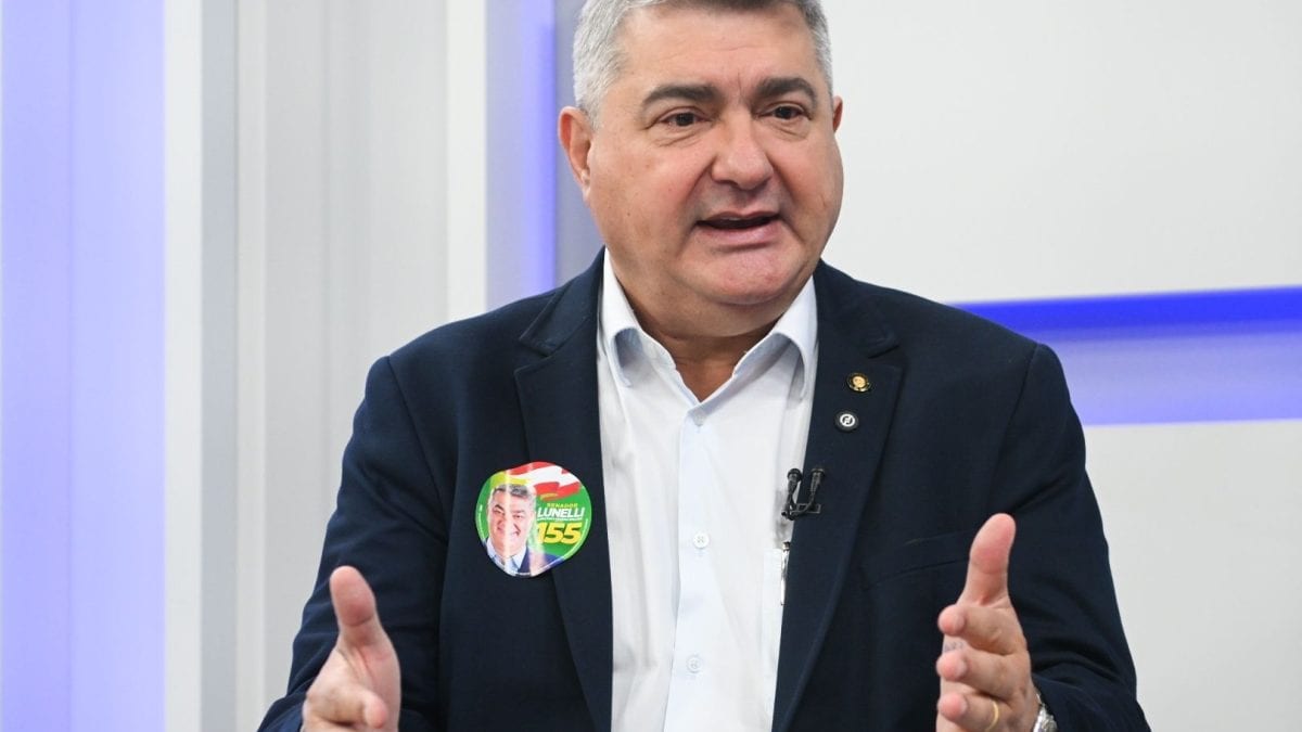 Lunelli diz que quer “virar a mesa” em Brasília e critica custos públicos
