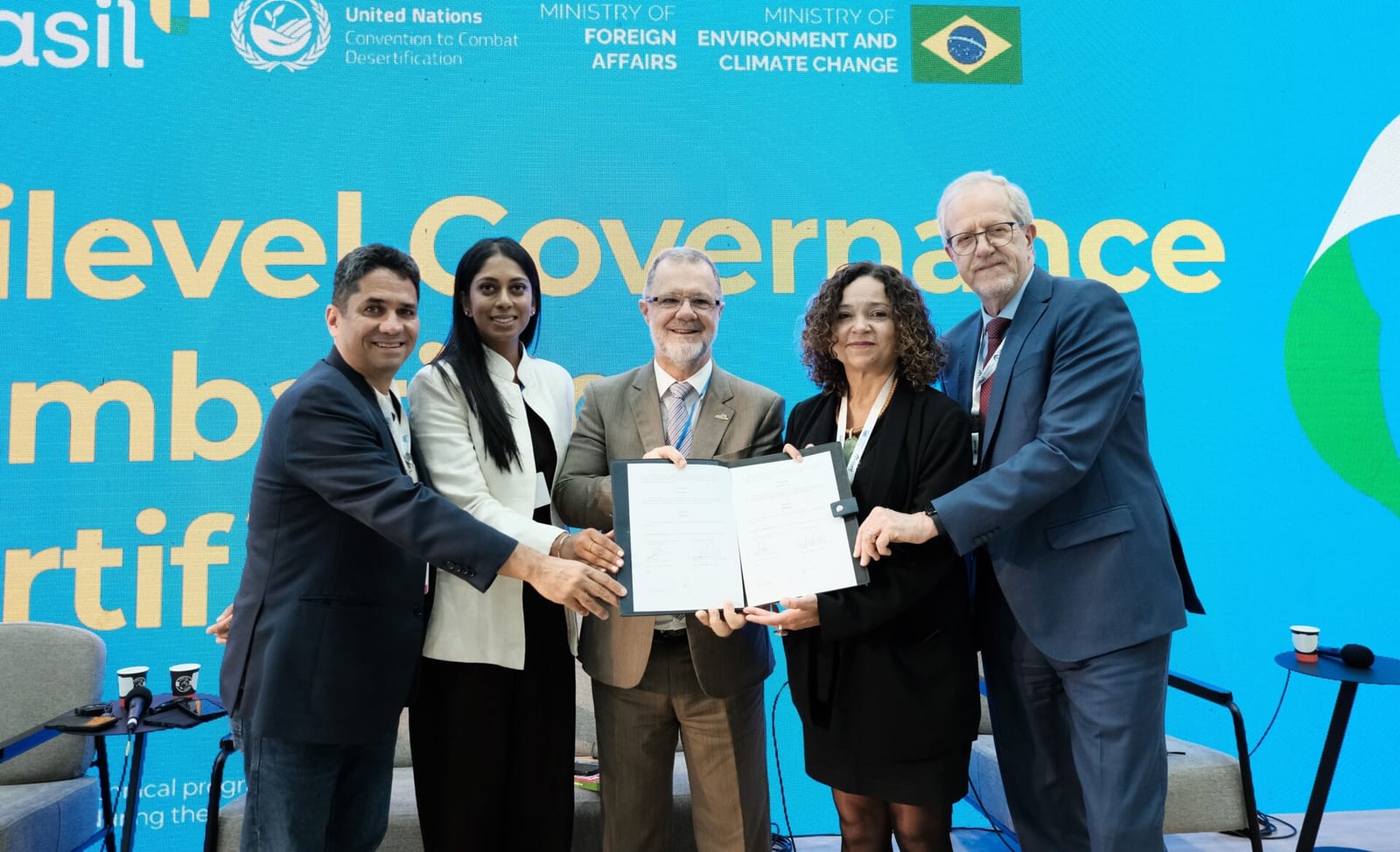 Consórcio Nordeste firma acordo com a ONU Desertificação e consolida o Semiárido brasileiro como modelo global de govern