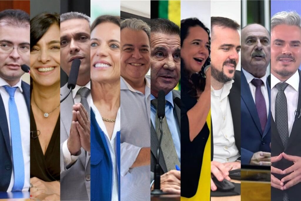 Disputa para duas vagas ao Senado em Goiás tem 11 candidatos e sem favorito