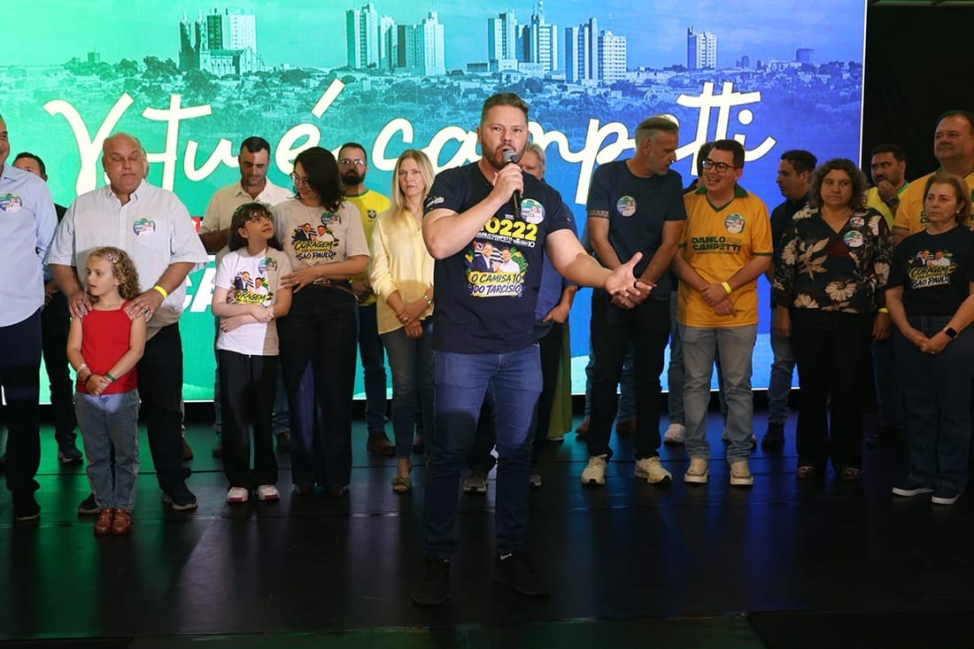 Prefeitos de 10 cidades do noroeste paulista declaram apoio a Danilo Campetti