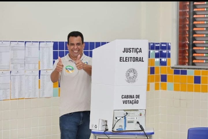 Em primeira disputa estadual, Fábio Vaz chega à Câmara com votos nos 139 municípios