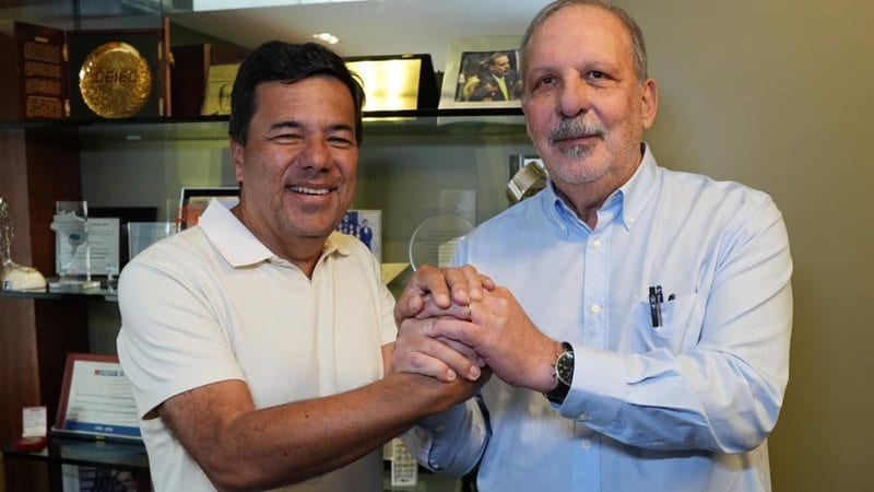 Armando Monteiro declara apoio a Mendonça Filho para o Senado