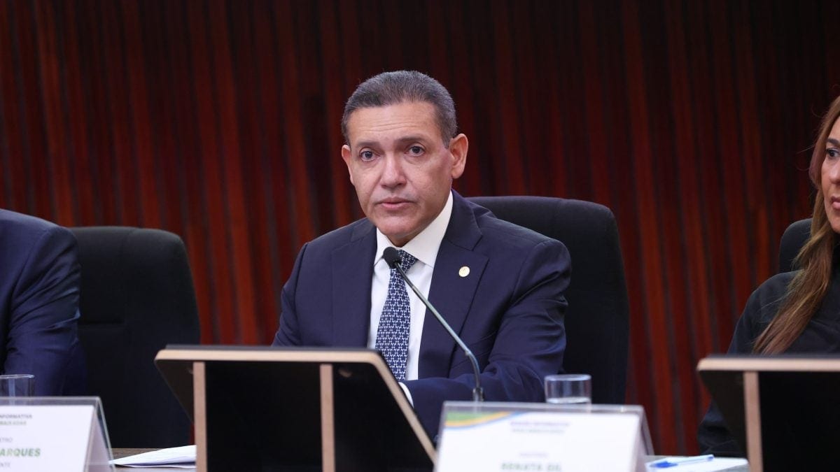 Nunes Marques inaugura Espaço e‑Título no TSE