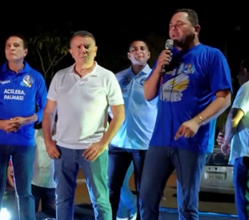 Júnior Diamantino recebe apoio de Eduardo Siqueira Campos e reforça compromisso com Palmas