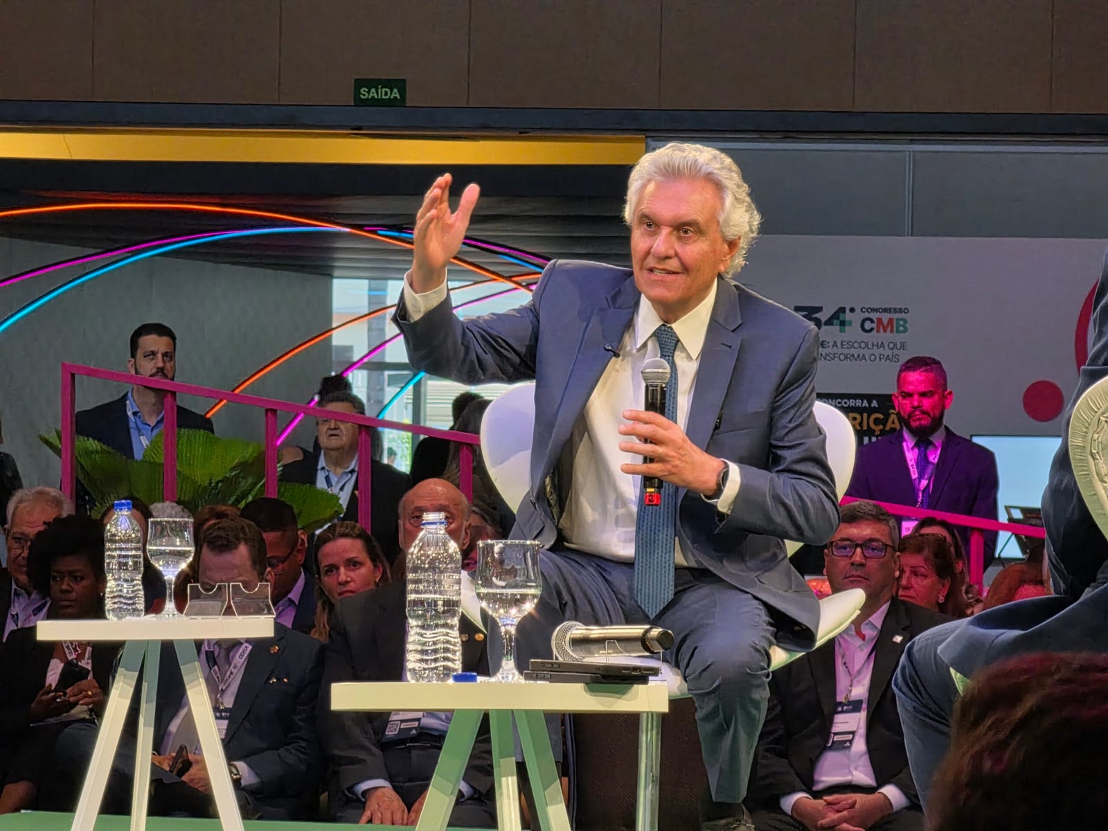 Caiado diz que vota a favor da PEC da Segurança e chama escala 6×1 de eleitoreira