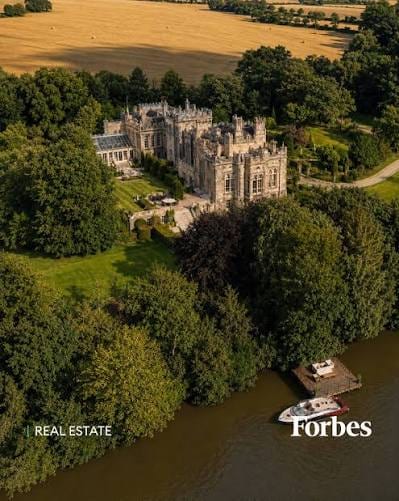 Por que Mark Zuckerberg, da Meta, comprou um castelo gótico de 196 anos na Irlanda