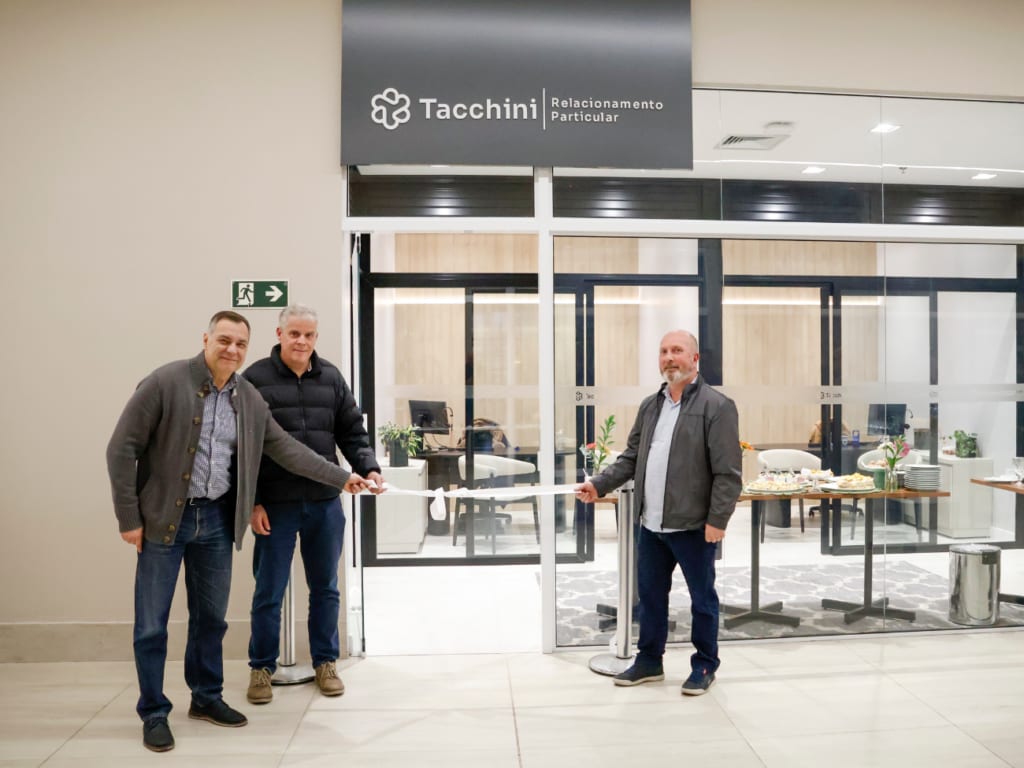 Atendimento personalizado e agilidade: Tacchini renova serviço de Relacionamento Particular