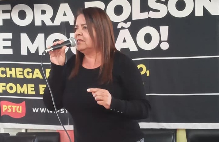 PSTU oficializa Rejane de Oliveira como candidata ao governo do RS