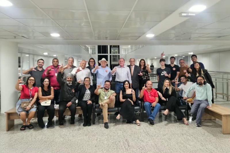 Deputado Antônio Gomide agradece votação e destaca trabalho realizado em Goiás e Anápolis