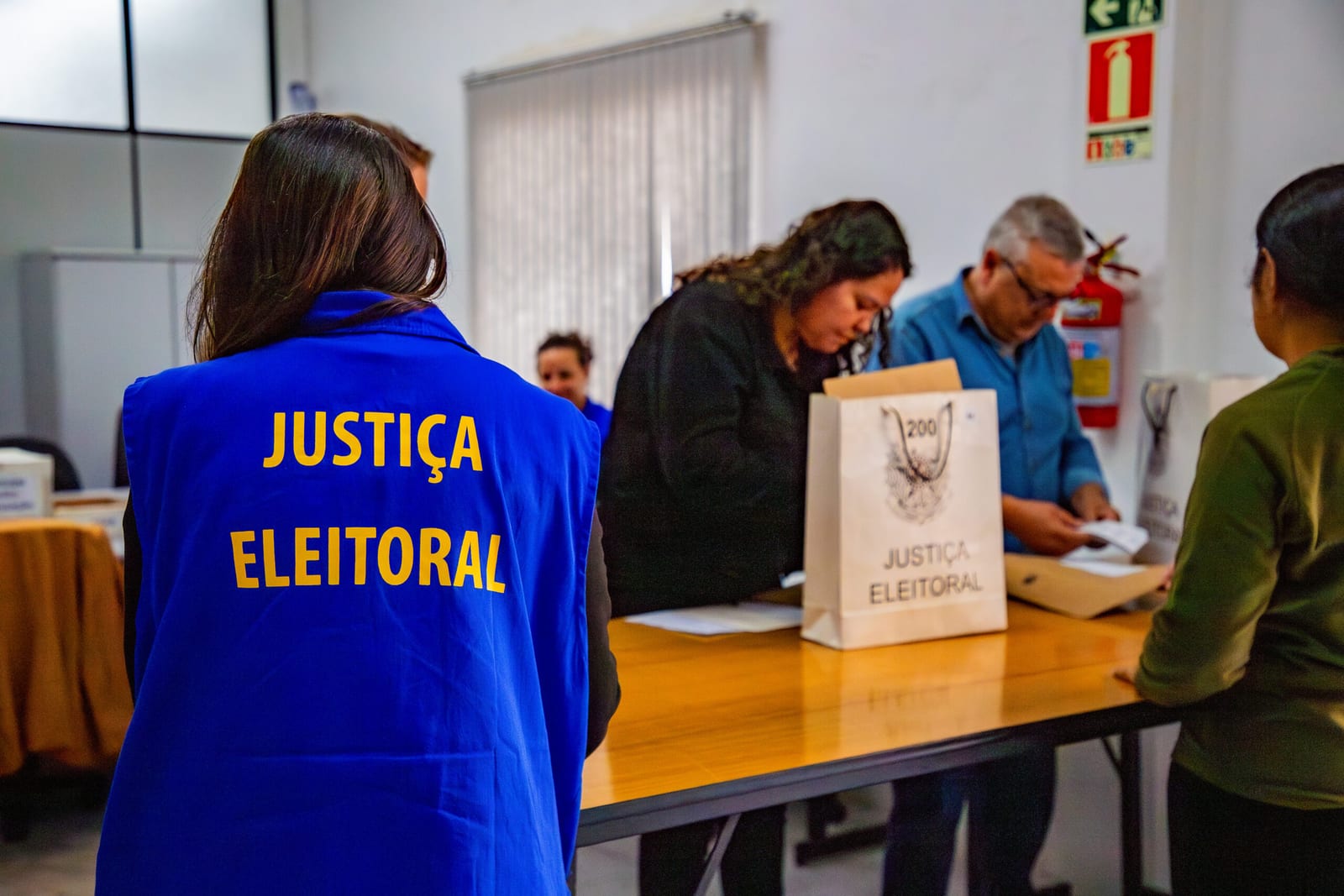Apuração do 2º turno deve terminar até as 20h na 93ª Zona Eleitoral