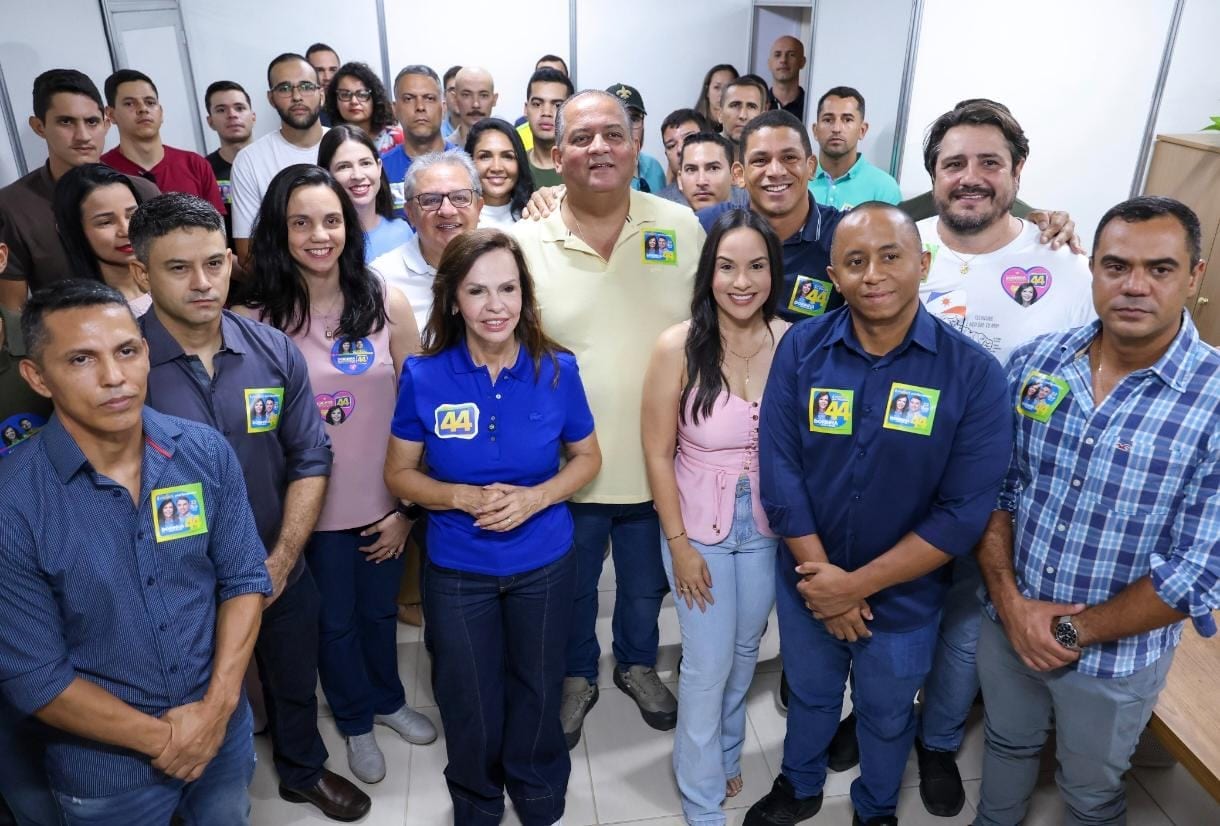 "Essa é a oportunidade de o Tocantins avançar com a senadora Dorinha", afirma Eduardo Gomes