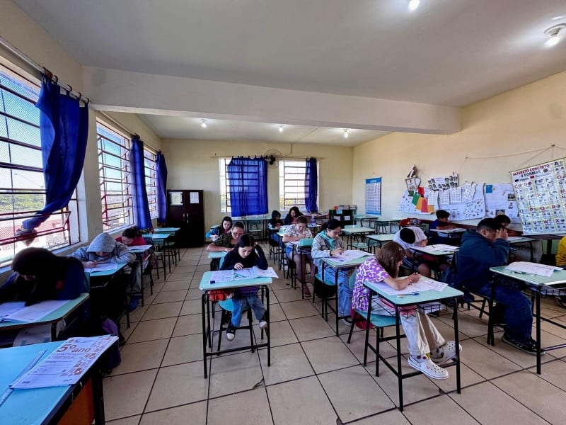 Escolas municipais terão simulado preparatório para o Saers