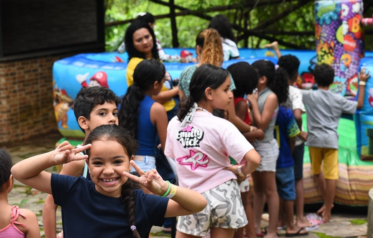 Prefeitura de Aparecida celebra Mês das Crianças com festa e distribuição de presentes