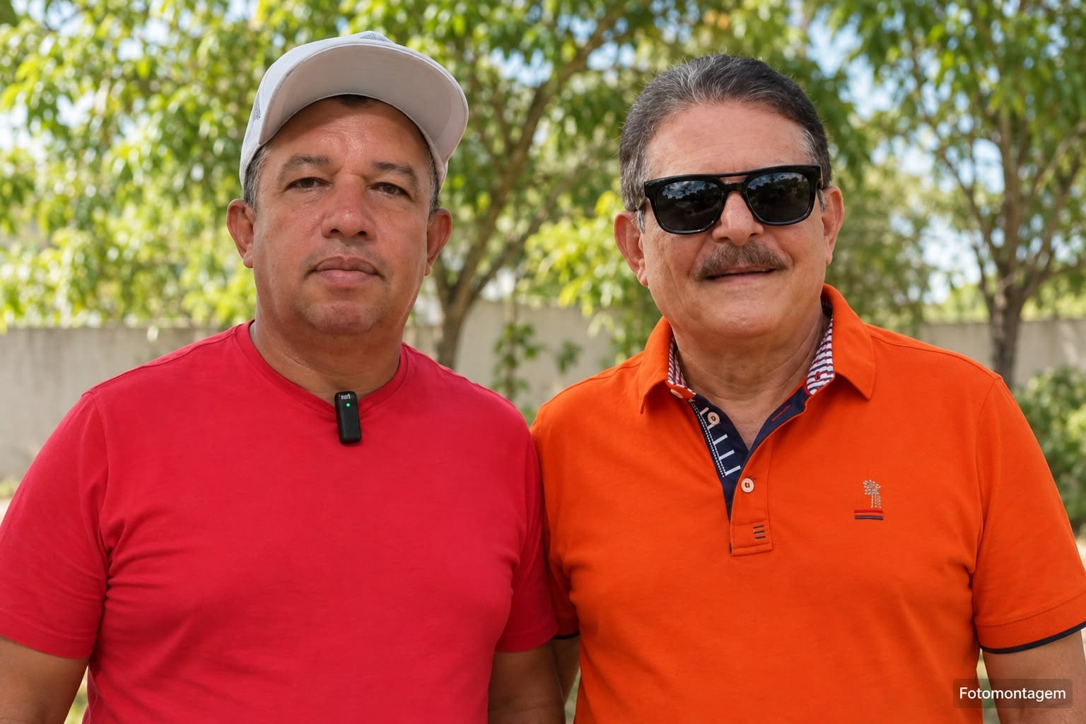 Candidato do PT Valdenício apoia Tião Gomes para deputado federal
