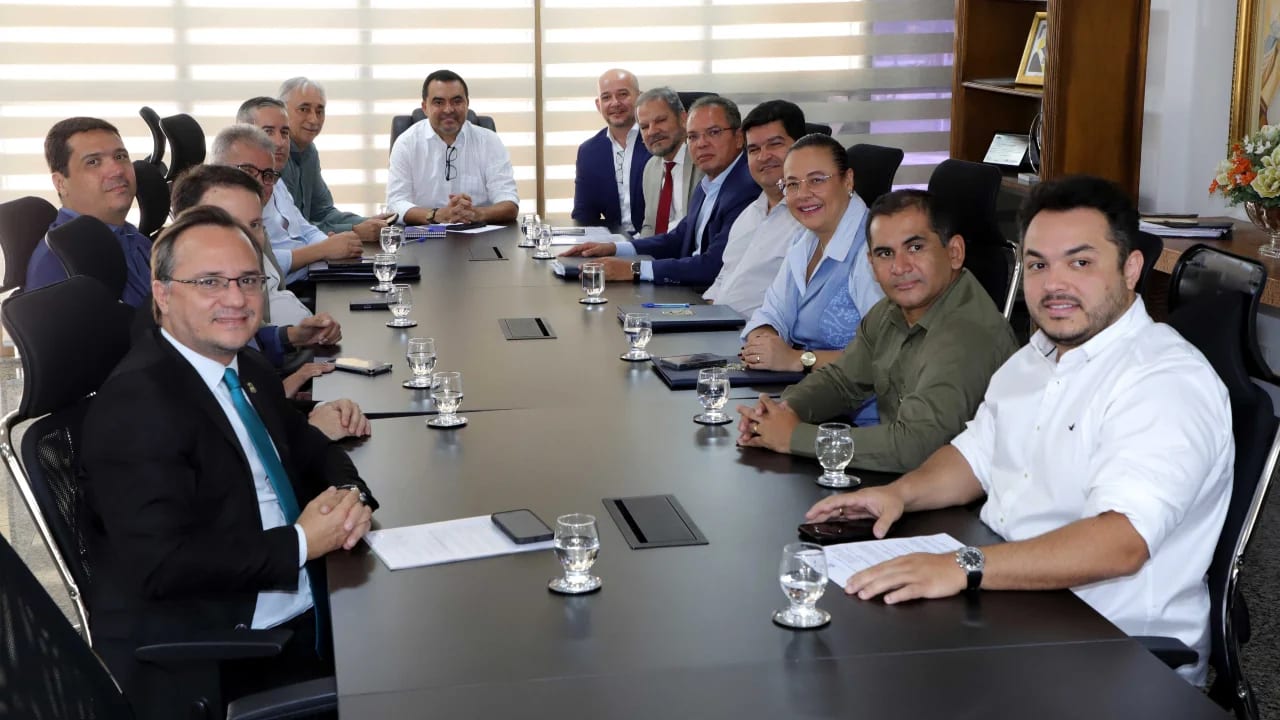 Governo do Tocantins Inicia Transição: Wanderlei Barbosa e Vicentinho Júnior Alinham Processo