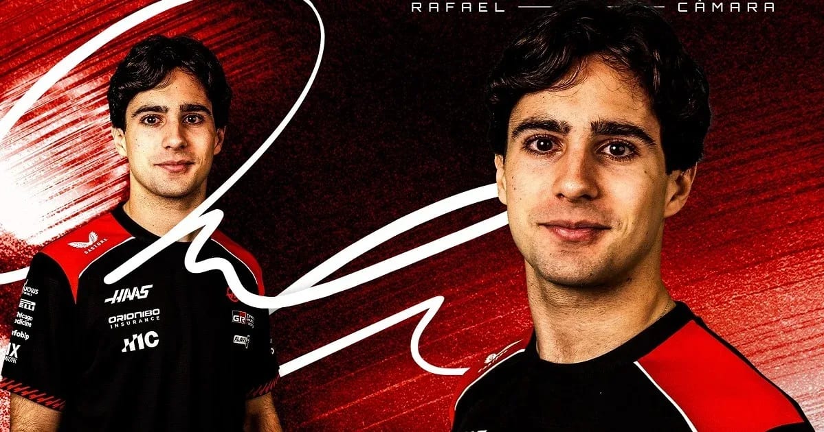 Rafael Câmara assina com a Haas para disputar a F1 em 2027
