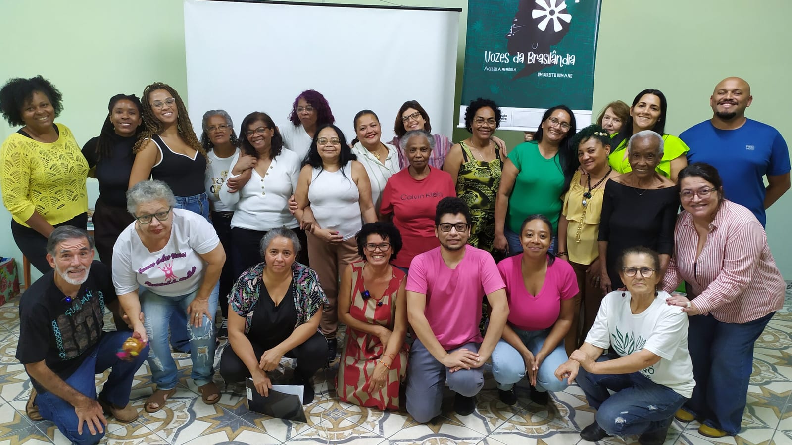 Oficinas sobre ‘Povos originários’ e ‘Histórias da Brasilândia’ encerram o ciclo formativo das Guardiãs da Memória