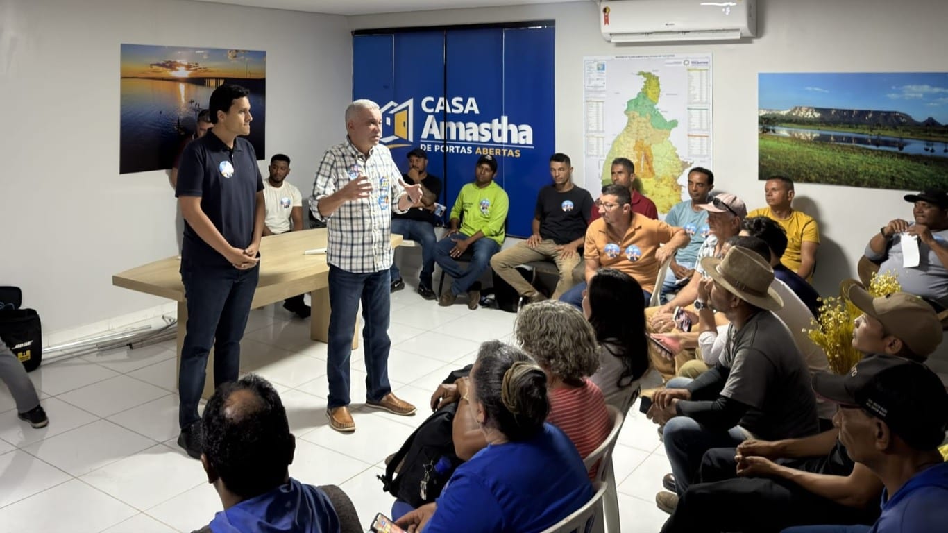 Iratã e Amastha reforçam aliança para levar modelo de Palmas ao Tocantins