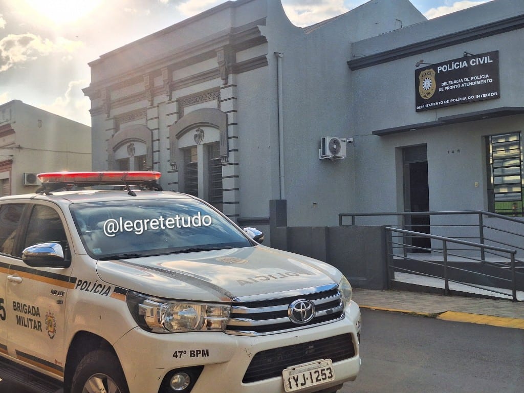 Desentendimento entre sogro e genro termina em agressão e registro policial