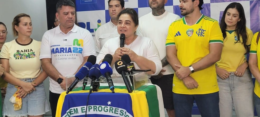 Manaus (AM): Maria do Carmo discursa após derrota eleitoral; agradece apoio e critica adversários