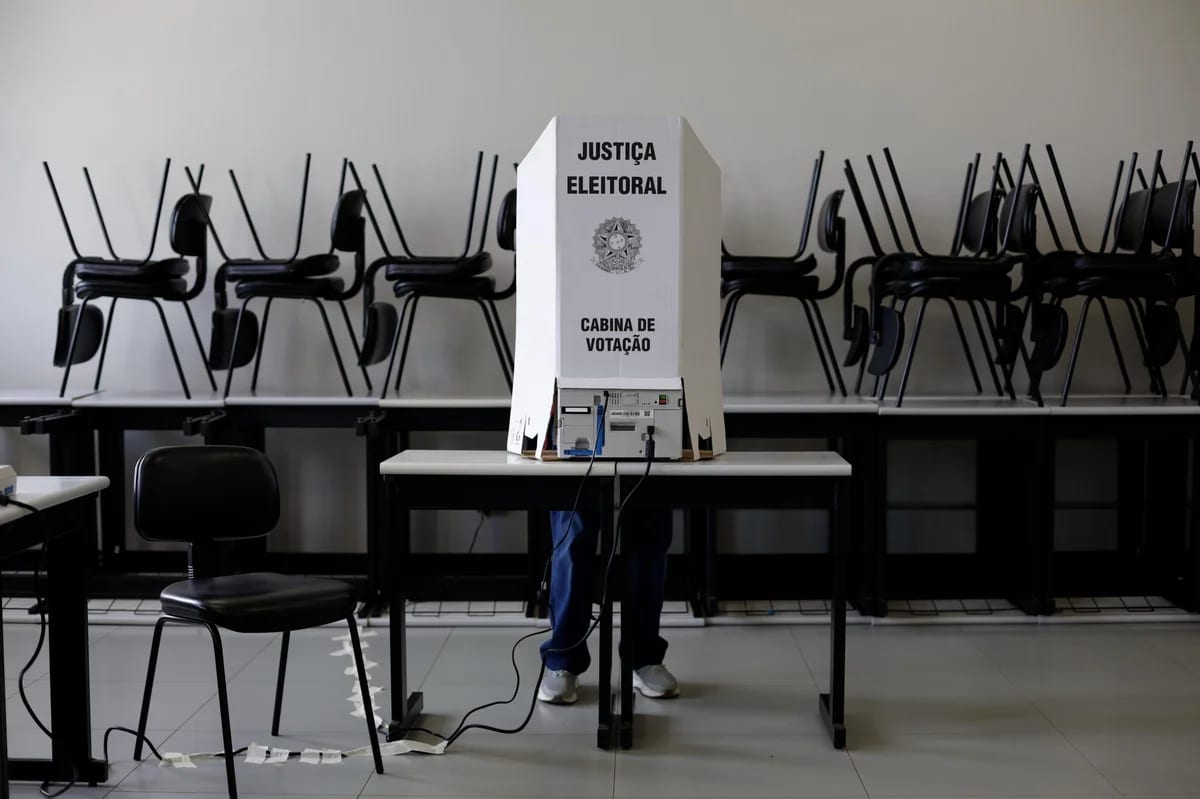 Quem não votou no primeiro turno pode votar no segundo?