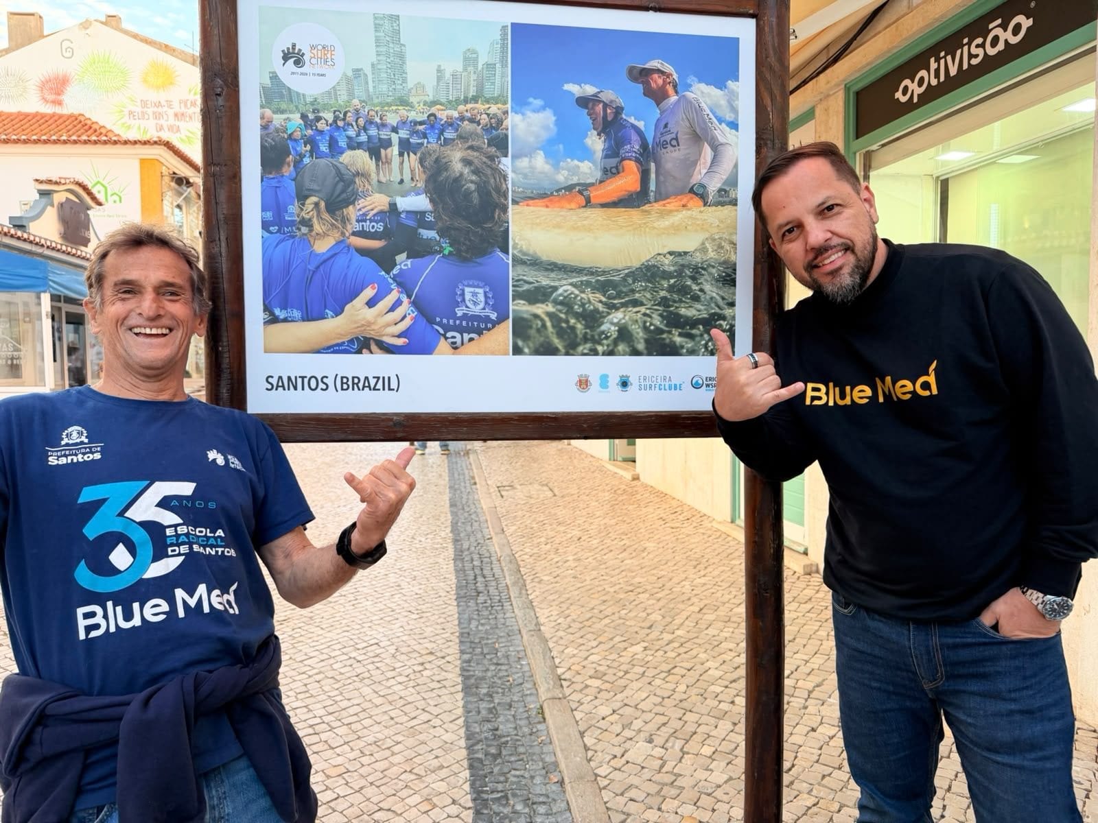 Santos recebe prêmio internacional de “Cidade Mais Inclusiva” pelo trabalho no surfe