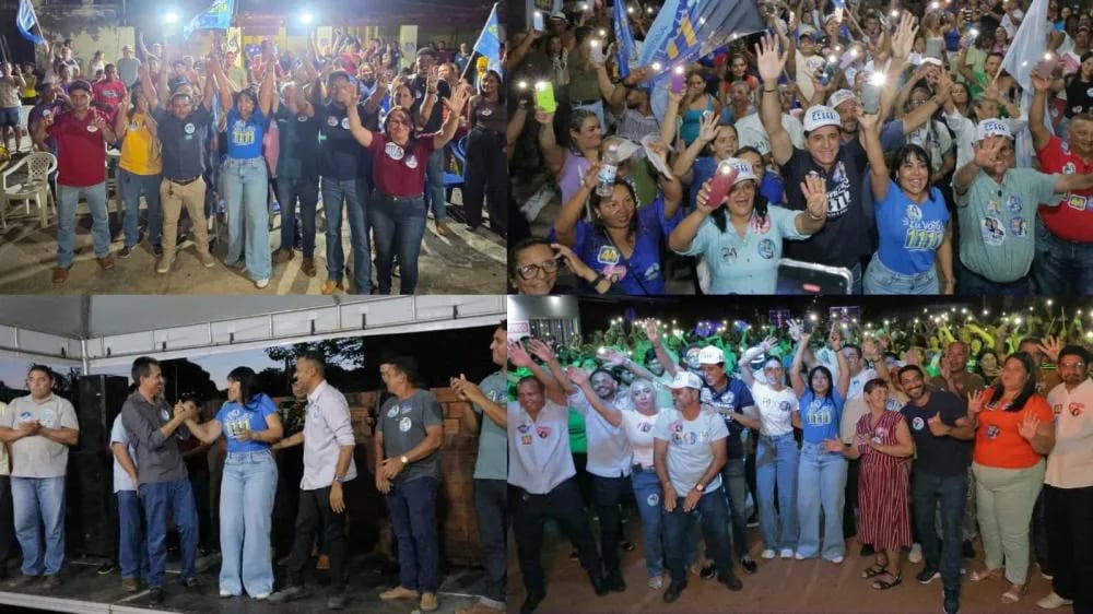 Janad Valcari cumpriu agenda por quatro cidades do Vale do Araguaia