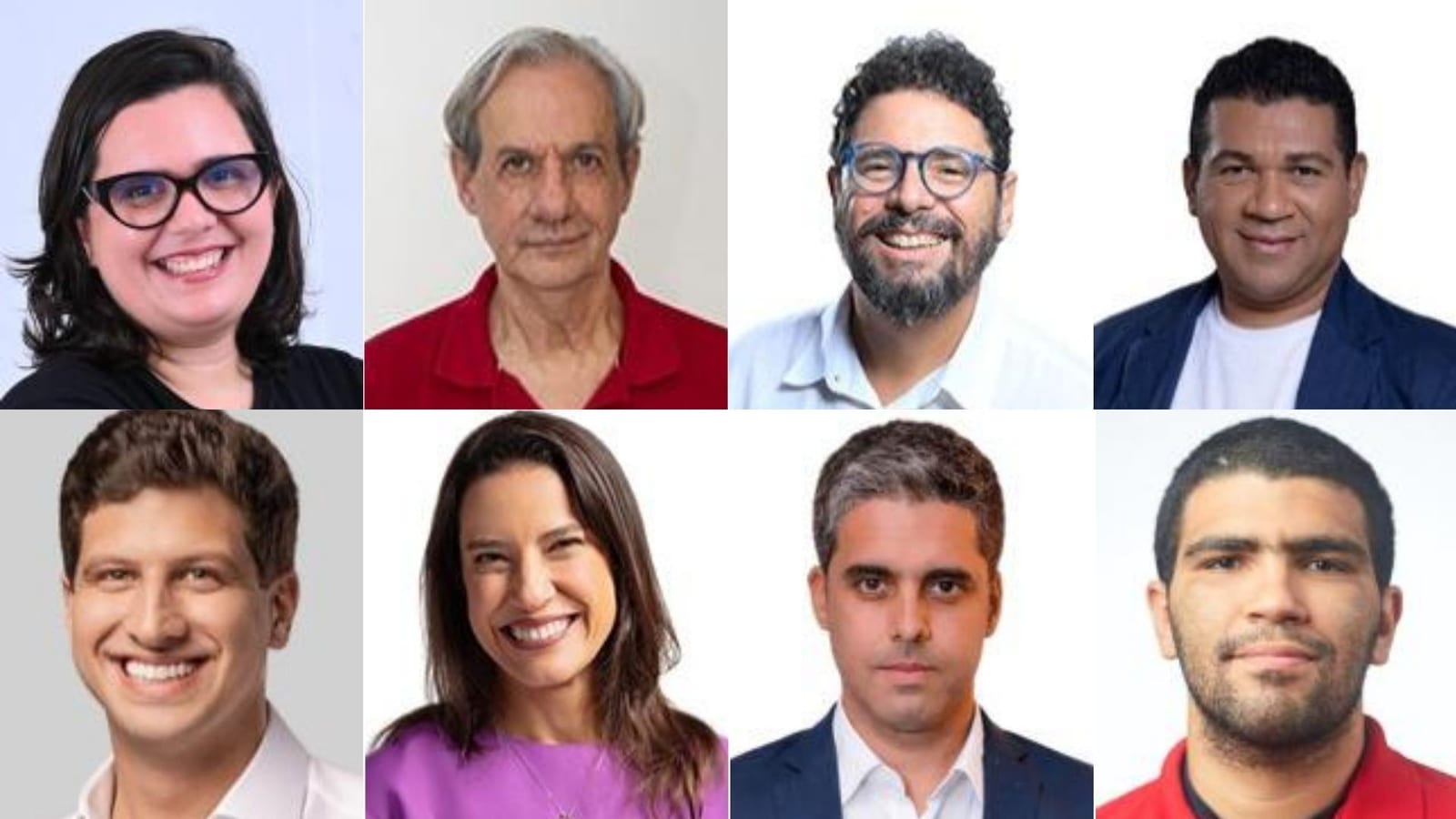 Sete dos oito candidatos ao governo de Pernambuco tiveram agendas nesta segunda (17)