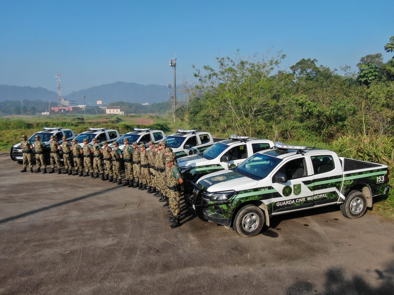 Guarda Ambiental de Praia Grande fez 37 flagrantes no 1º semestre de 2026
