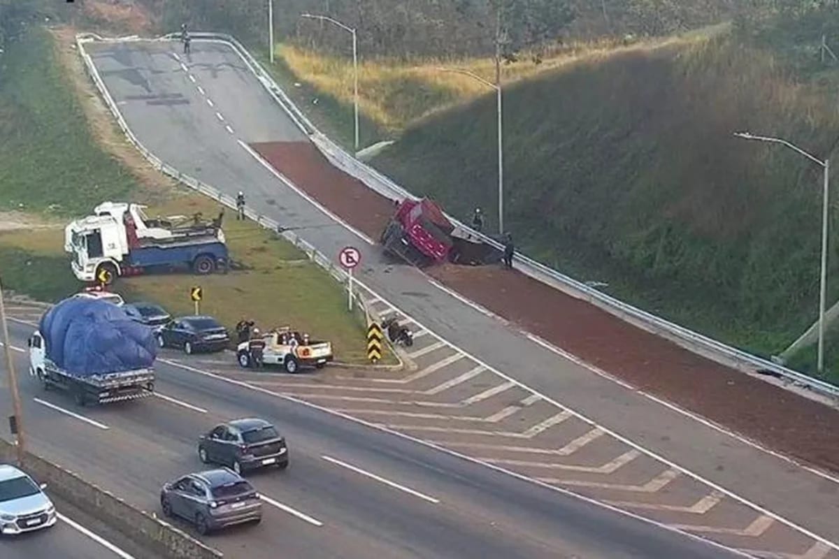 Prefeitura de BH abre licitação para nova área de escape no Anel Rodoviário