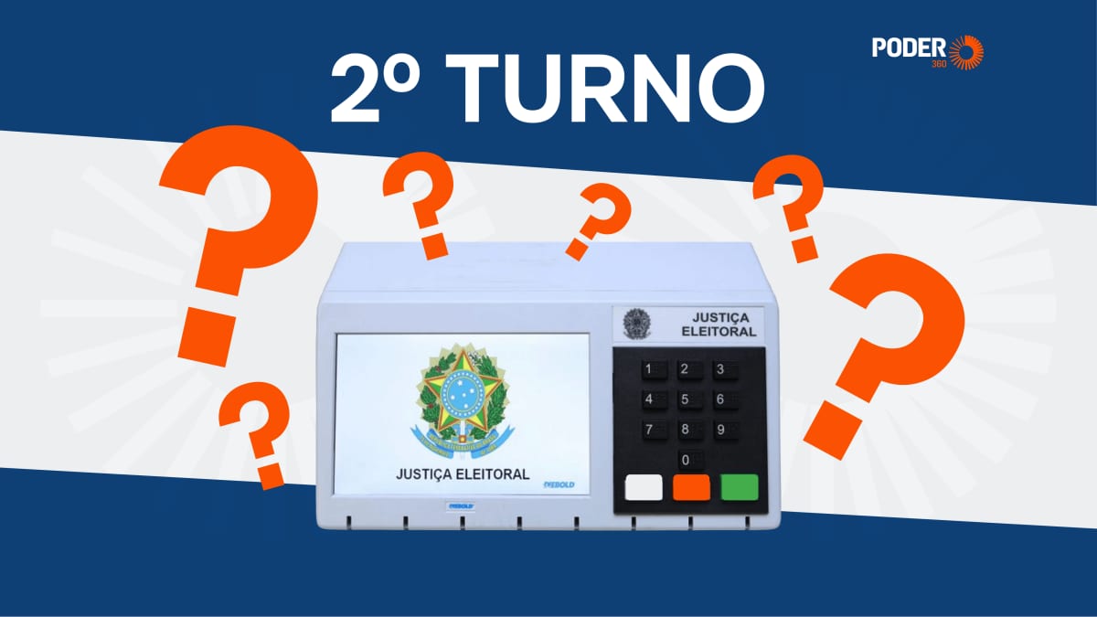 2º turno das eleições será em 25 de outubro