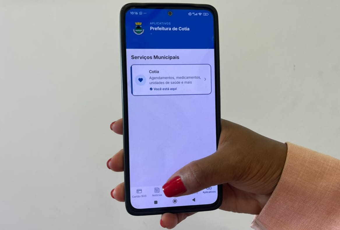 UBS Caucaia do Alto passa a agendar consultas pelo app Cidade Simples