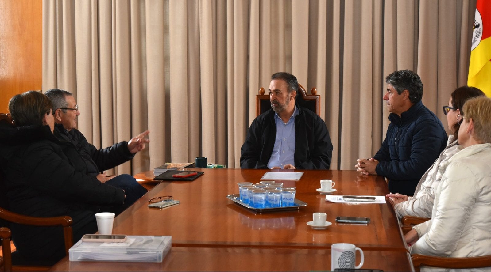 Prefeito convoca comunidade para decidir local da nova ESF no Faxinal