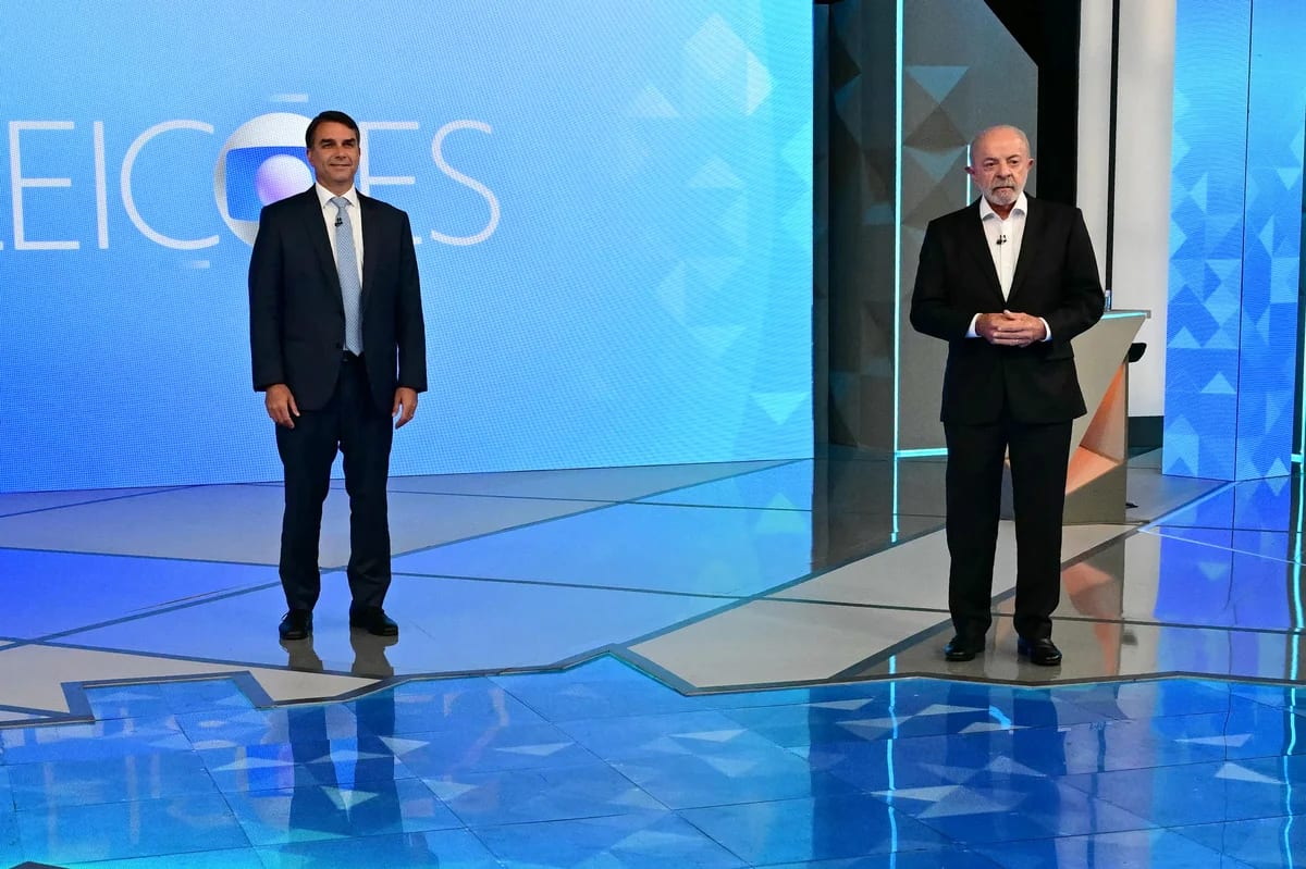 Flávio pediu desculpas, Lula discutiu com os anos 1990