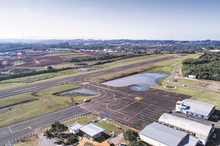 Balizamento noturno do aeroporto deve receber R$ 748 mil