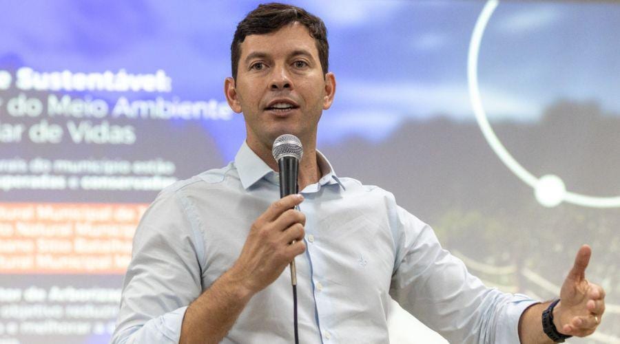 Prefeito faz palestra sobre Reforma Tributária e oportunidades para Vila Velha