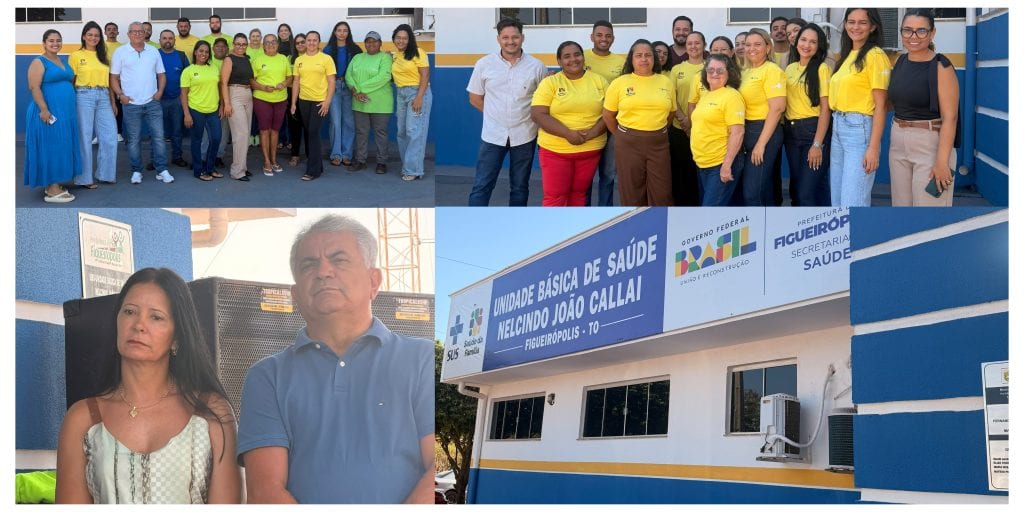 Figueirópolis entrega UBS Orlando João Callai revitalizada