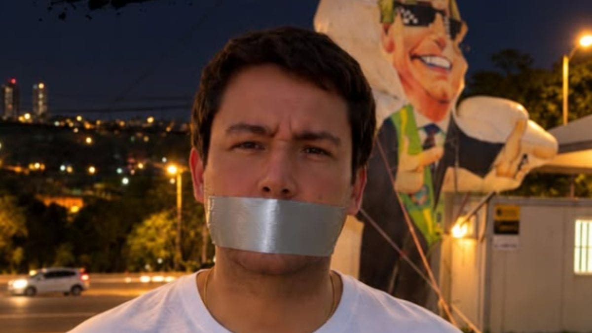 Candidato do Novo a governador de MS dorme na rua após ficar fora de debate