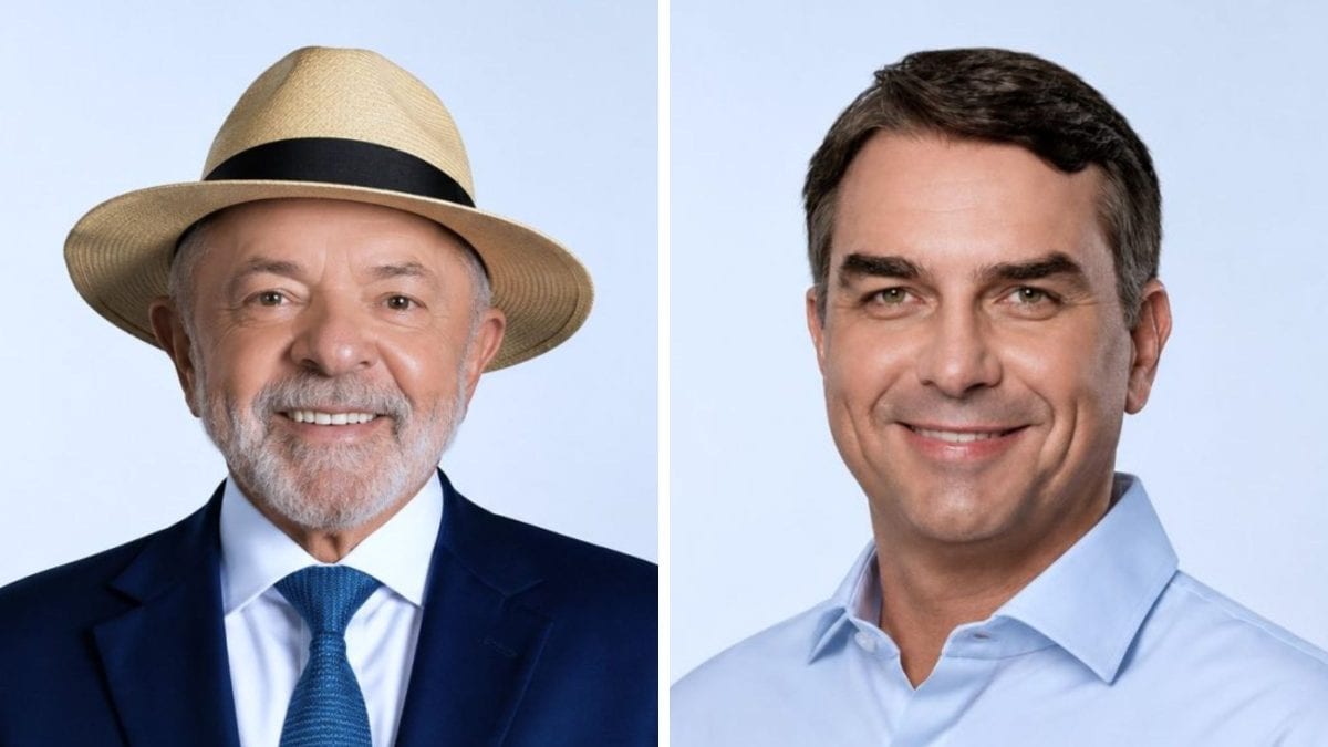 Pesquisa Futura mostra vantagem de Flávio Bolsonaro com 50,1% em disputa com Lula no segundo turno