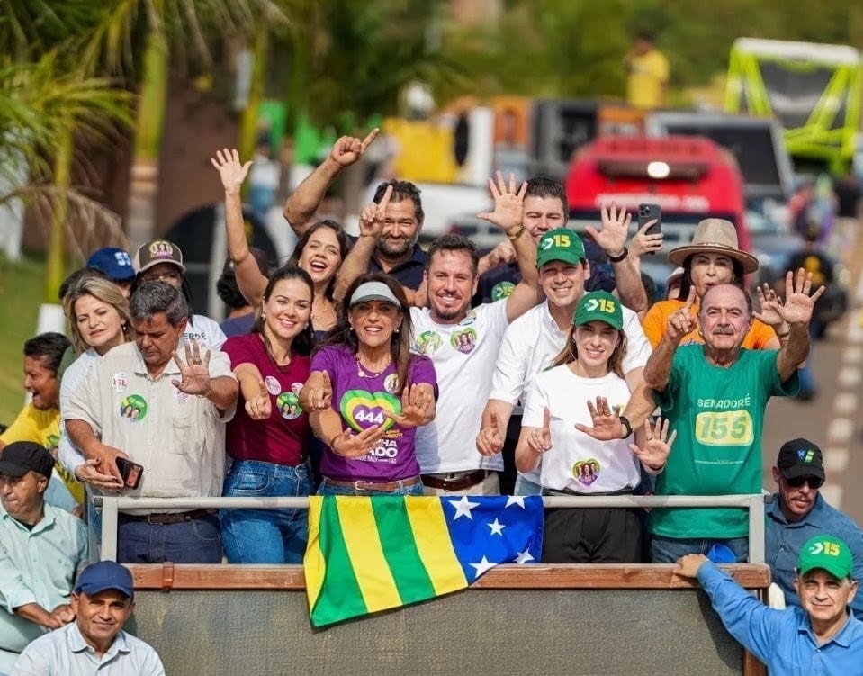 🗳️ ELEIÇÕES 2026: DANIEL VILELA FORTALECE BASE POLÍTICA EM GIRO PELO CENTRO DE GOIÁS