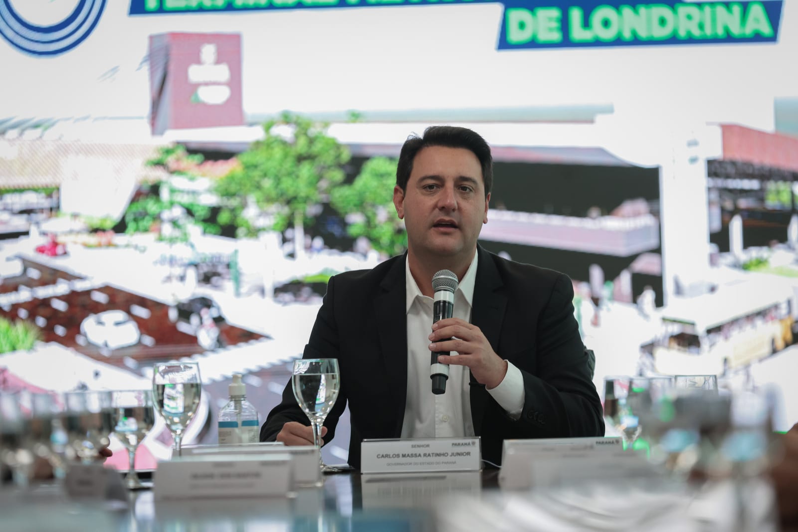 Paraná inicia transição de governo na próxima semana